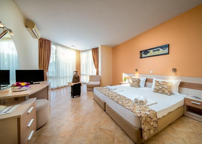 Semesteranläggning (resort) Aurelia Complex Ravda