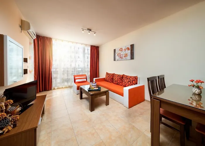 Semesteranläggning (resort) Aurelia Complex Ravda