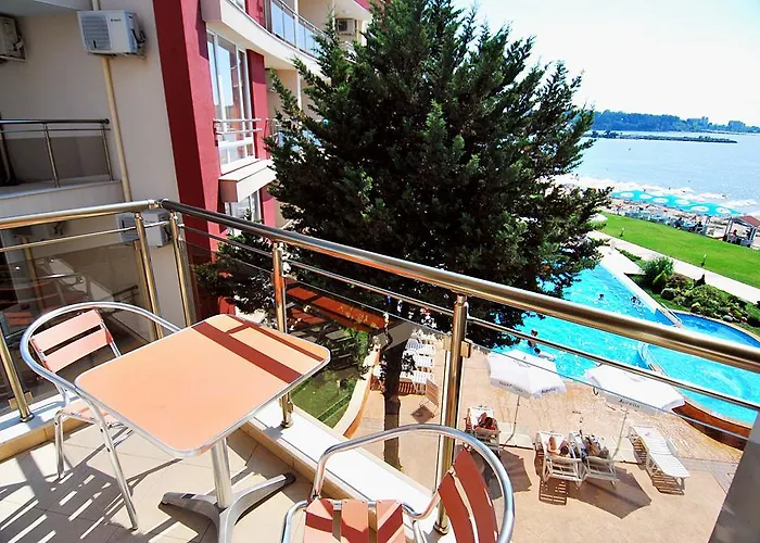 Semesteranläggning (resort) Aurelia Complex Ravda